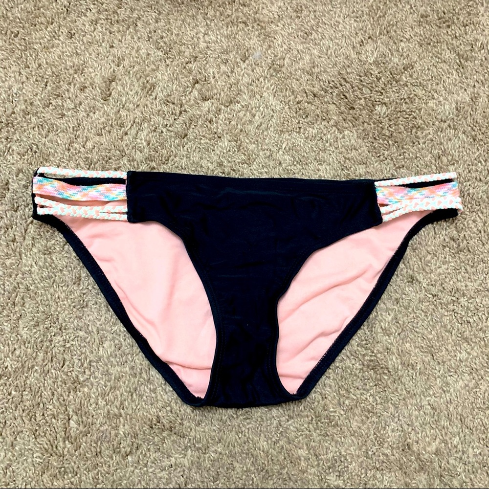 Black bikini bottom from target